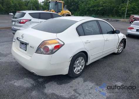 2012 Nissan Altima 2.5 S from USA, damaged, VIN 1N4AL2AP9CC252289